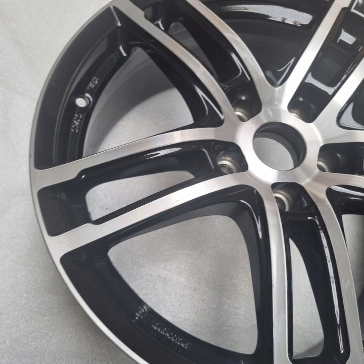 1x Alufelge 18 Zoll 7.5" 5x112 50ET Matt Graphit BMW 1 5 Rim Wheel FEL7493361684du