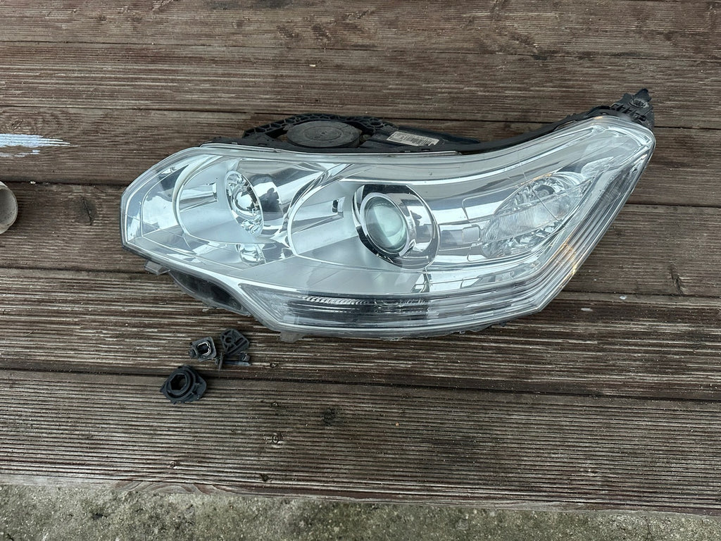 Frontscheinwerfer Citroën C5 III 9689037880 Xenon Links Scheinwerfer Headlight