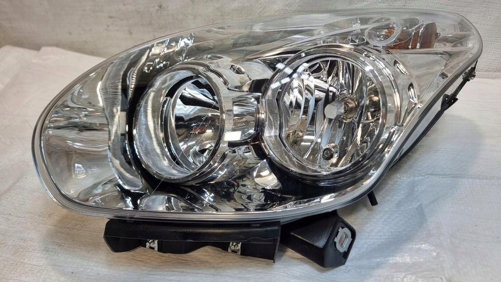 Frontscheinwerfer Opel Combo 520868580E Links Scheinwerfer Headlight SCH4540181176dr