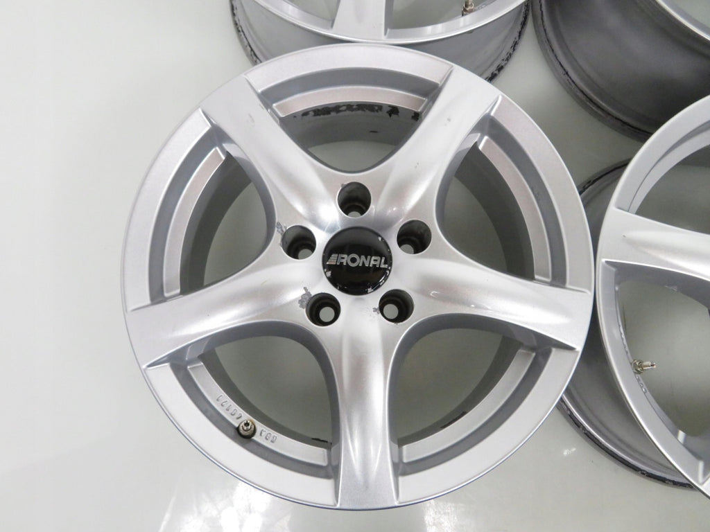 4x Alufelge 16 Zoll 7.0" 5x112 35ET 42R6705 Audi I Rim Wheel FEL8950967542fq