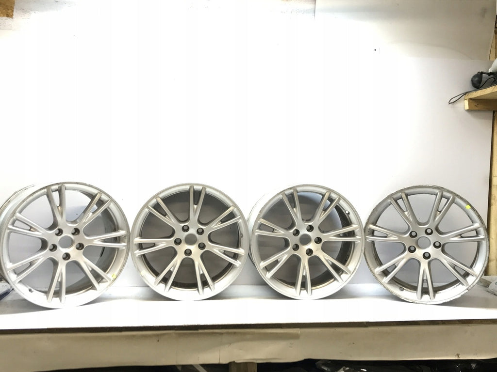 1x Alufelge 19 Zoll 9.5" 5x120 45ET Glanz Silber 1188222-00-B Tesla X Y