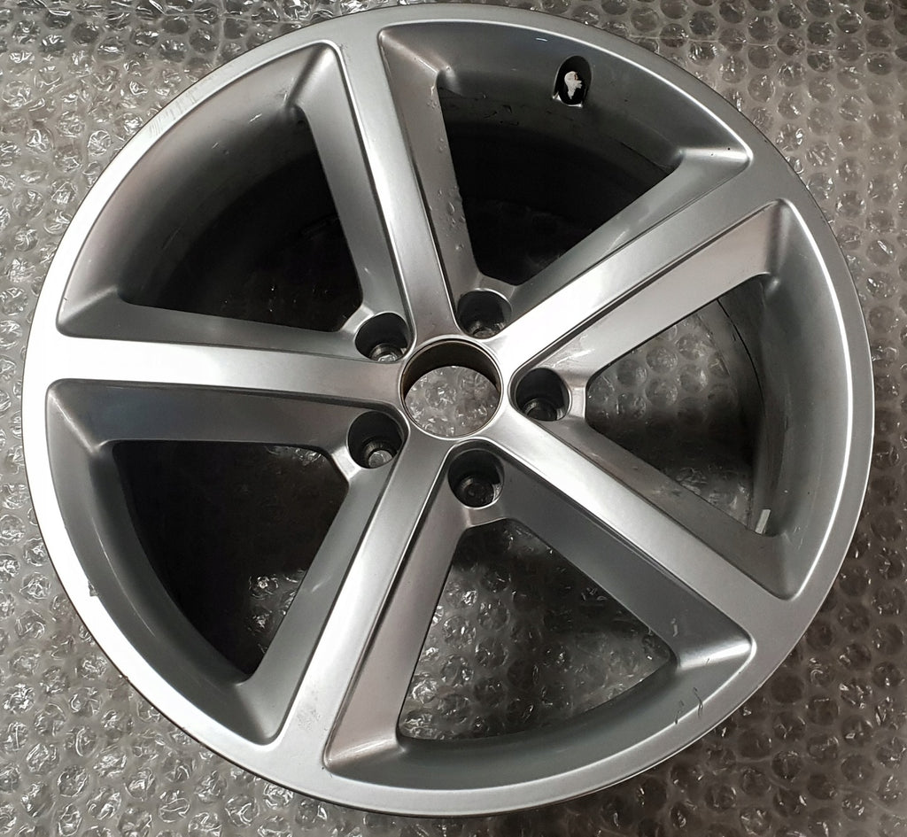 1x Alufelge 18 Zoll 8.5" 5x112 29ET Glanz Silber 8T0601025M Audi A5 Rim Wheel FEL9941879420wl