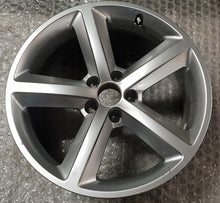 Load image into Gallery viewer, 1x Alufelge 18 Zoll 8.5" 5x112 29ET Glanz Silber 8T0601025M Audi A5 Rim Wheel FEL9941879420wl