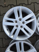 Laden Sie das Bild in den Galerie-Viewer, 4x Alufelge 16 Zoll 5.5" 5x100 45ET Glanz Silber KBA52854 Toyota Avensis FEL5636862641ke