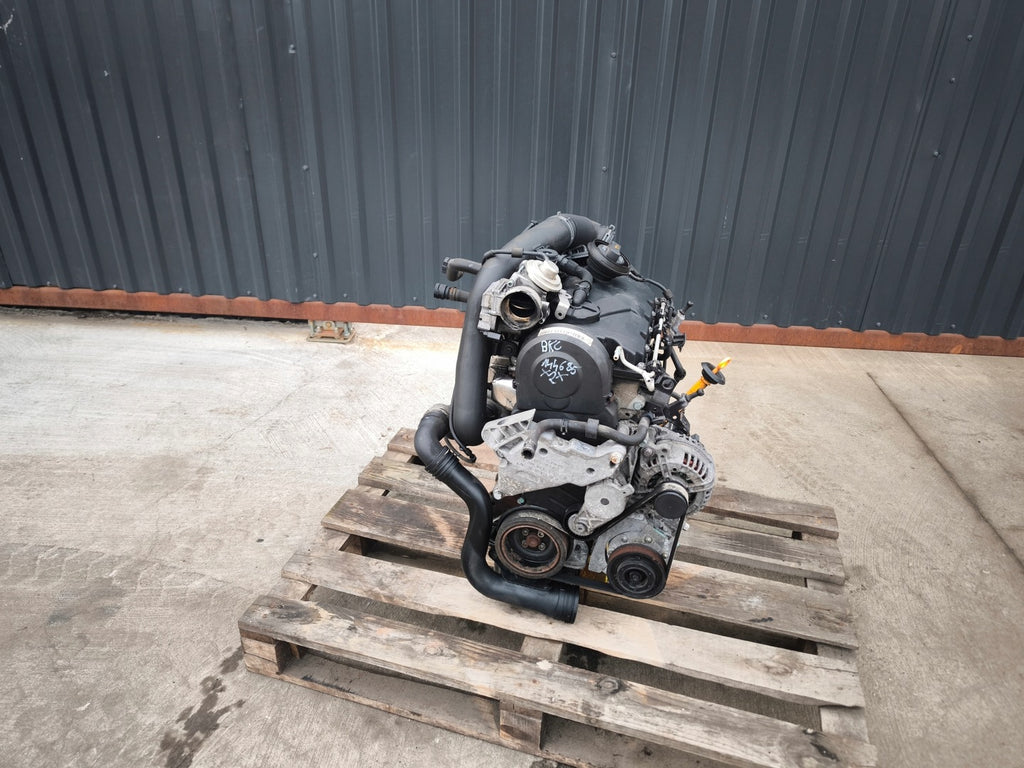 Motor Audi Seat Skoda VW BKC 1.9 TDI 105PS 77kW 144TKm Diesel Engine Komplett