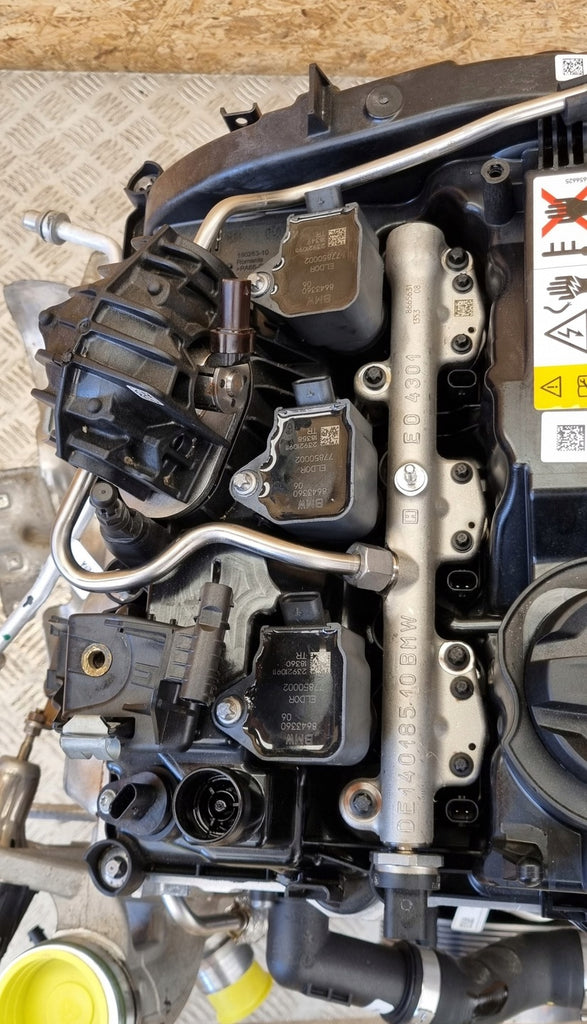 Motor BMW Mini B38A15F 1.5 136PS 100kW 8TKm Benzin Engine Unkomplett