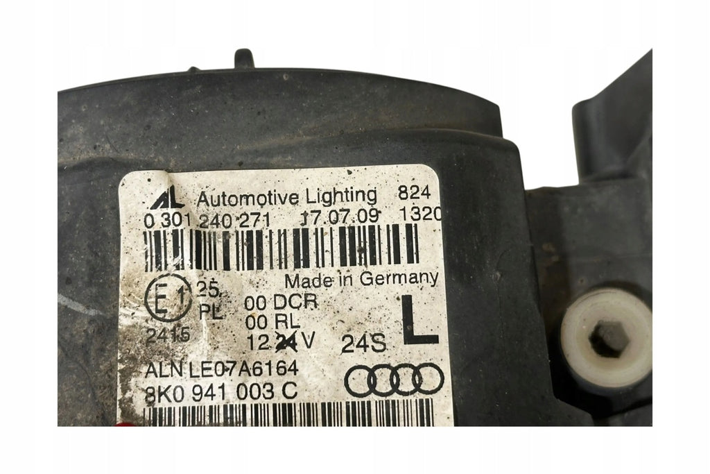 Frontscheinwerfer Audi A4 8K0941003C LE07A61640301240271 Links Headlight SCH8374547525nd