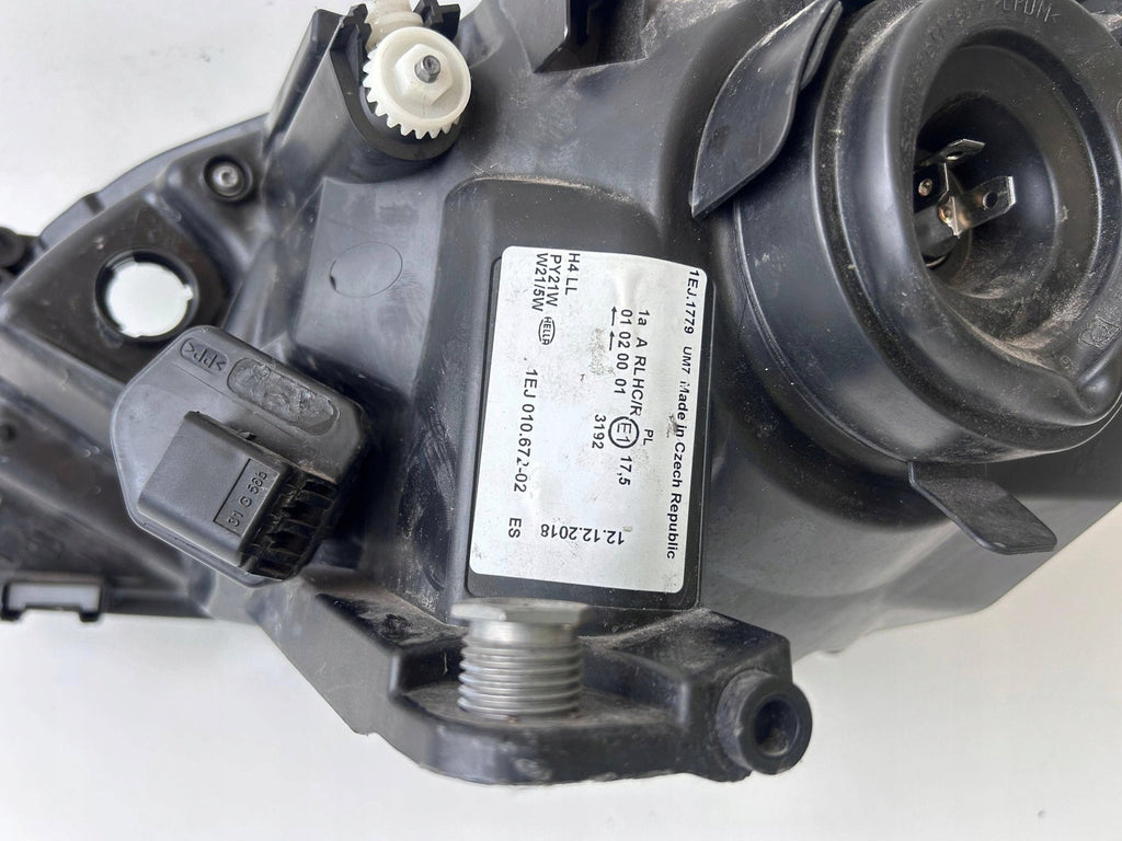 Frontscheinwerfer Skoda Citigo 1EJ010672 Rechts Scheinwerfer Headlight SCH8596630580id
