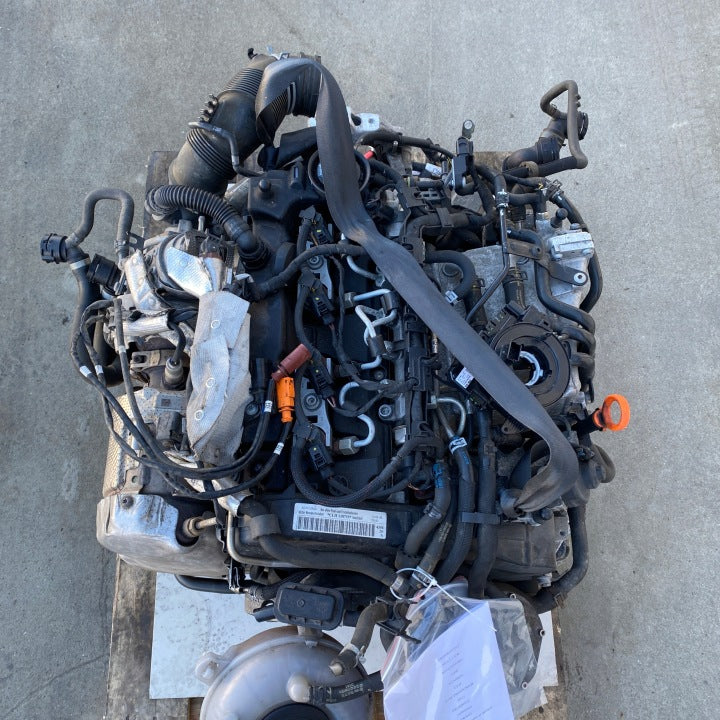 Motor Audi Seat A3 8v1 8vk CLH CLHA CLHB 1.6 TDI 107TKm 2009 Diesel Unkomplett MOT3226425026rs
