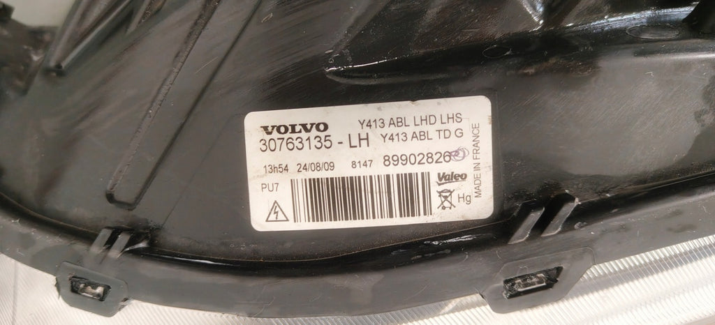 Frontscheinwerfer Volvo Xc60 I 30763135 Xenon Links Scheinwerfer Headlight SCH3921214491js