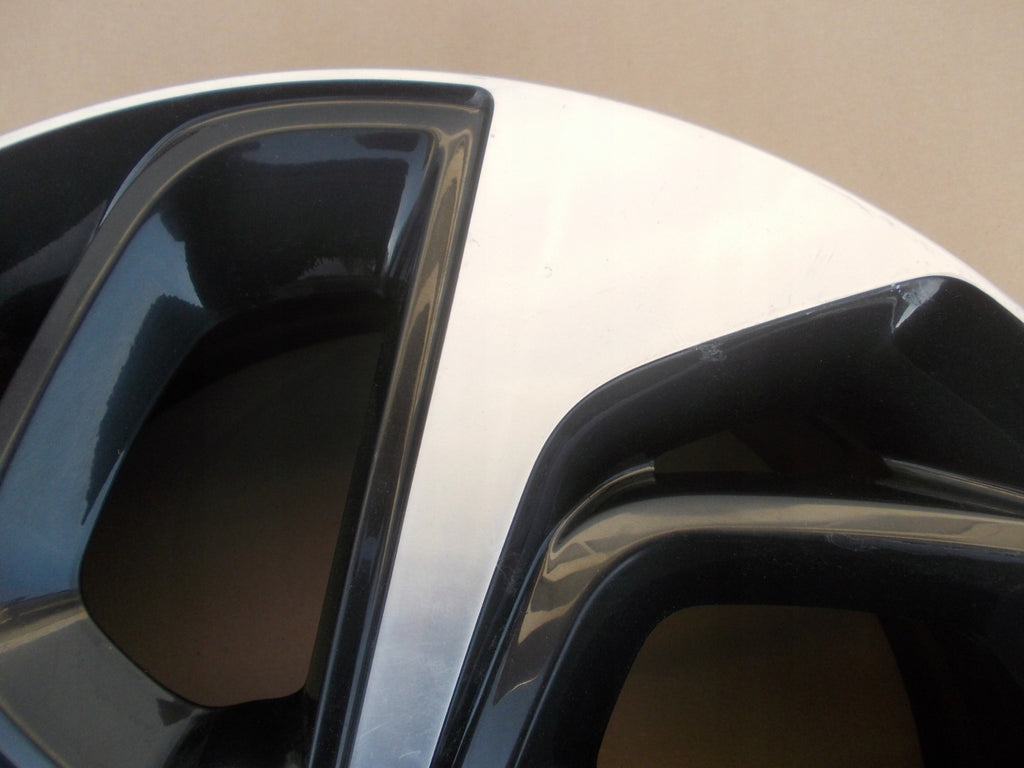 1x Alufelge 19 Zoll 7.5" 5x114.3 53ET Glanz Schwarz 52910D7460 Hyundai Tucson FEL5881465326en