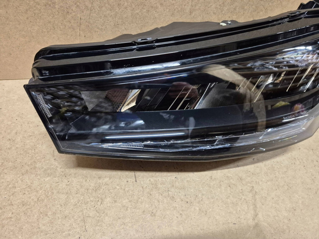 Frontscheinwerfer Skoda Fabia I 6VB941015 LED Links Scheinwerfer Headlight SCH7284341174pp
