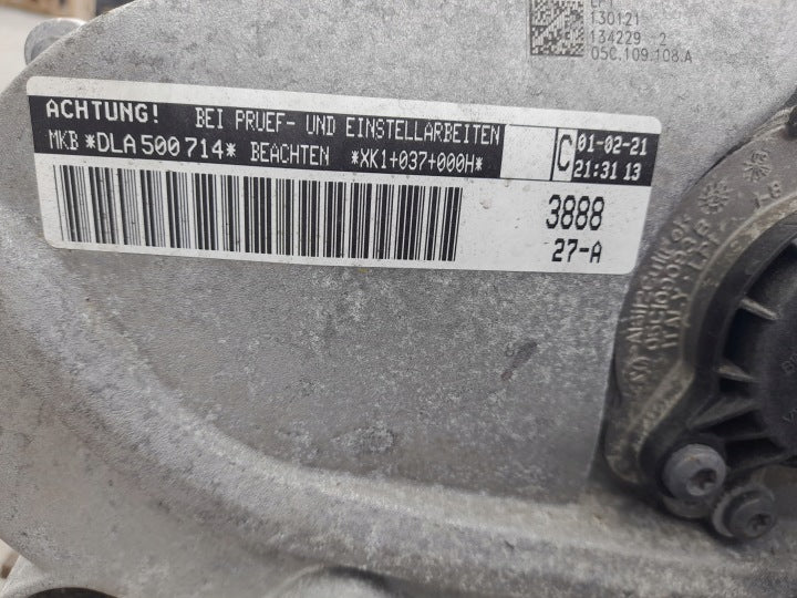 Motor Audi A3 DLAA 1.0 TFSI 110PS 81kW 67TKm 2020 Benzin Engine Unkomplett MOT6264269863xs