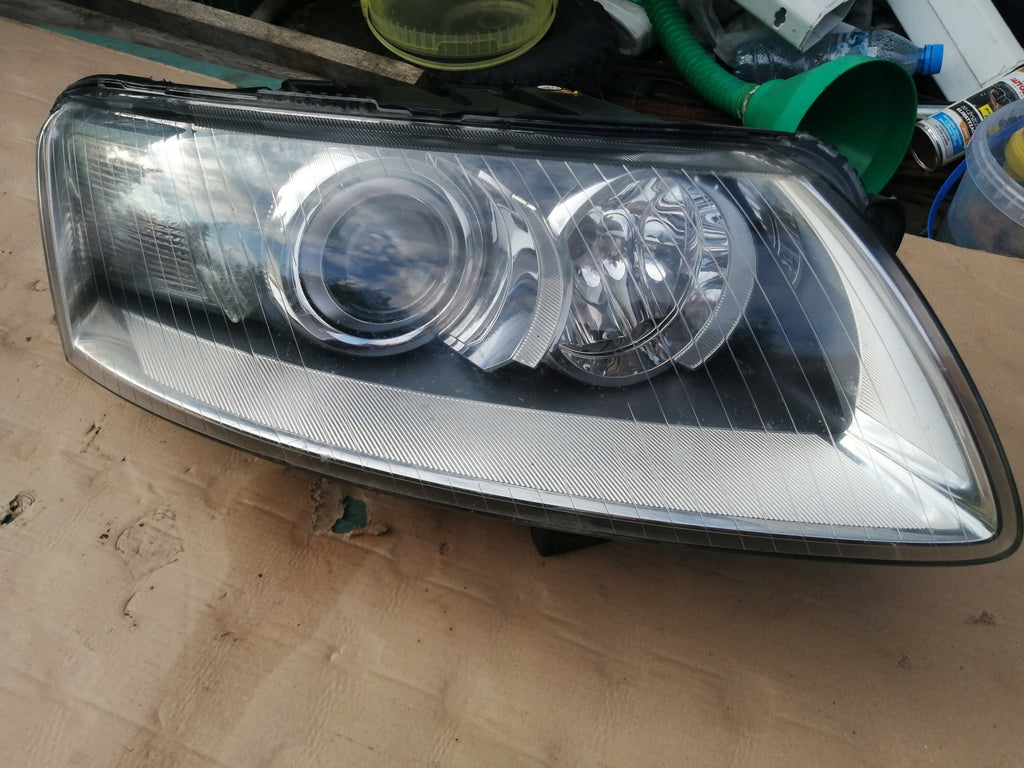 Frontscheinwerfer Audi A6 C6 Rechts Scheinwerfer Headlight