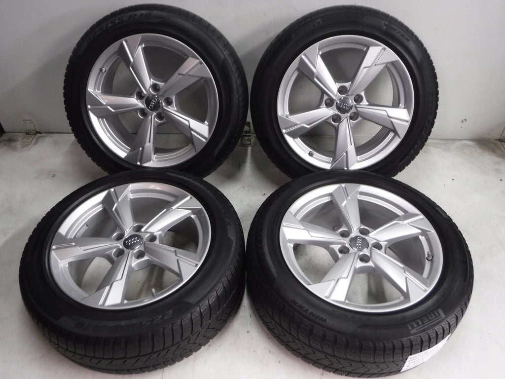 4x Alufelge 18 Zoll 8.0" 5x112 39ET 4K0601025D Audi A4 A3 Rim Wheel FEL5546394245aq