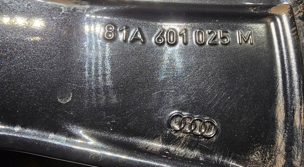 1x Alufelge 19 Zoll 8.0" 5x112 45ET Glanz Silber 81A601025 87169090 Audi Q2 FEL9857816372mv