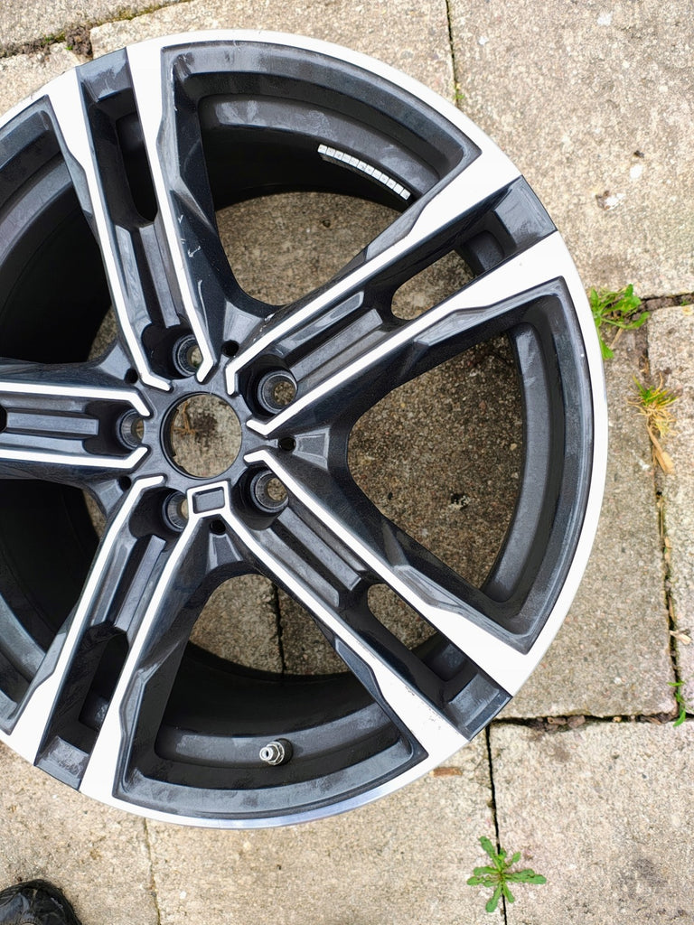 1x Alufelge 18 Zoll 8.0" 5x112 57ET 8092352 BMW F40 Rim Wheel FEL7146893062hg