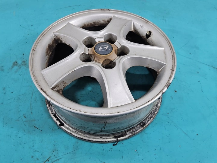 4x Alufelge 16 Zoll 6.5" 5x114.3 46ET Hyundai Santa I Fe Rim Wheel FEL5428982747fn