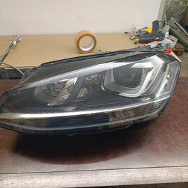 Frontscheinwerfer VW Golf VII 5g1 5G1941039 Links Scheinwerfer Headlight SCH6357401802ju