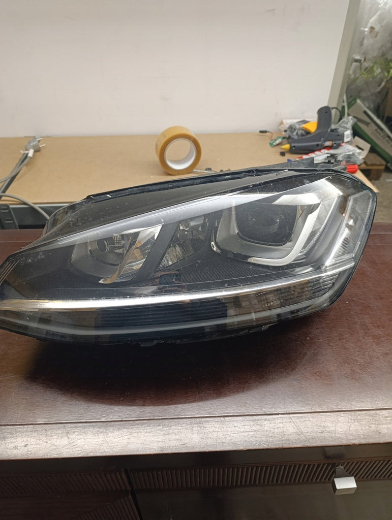 Frontscheinwerfer VW Golf VII 5g1 5G1941039 Links Scheinwerfer Headlight SCH6357401802ju