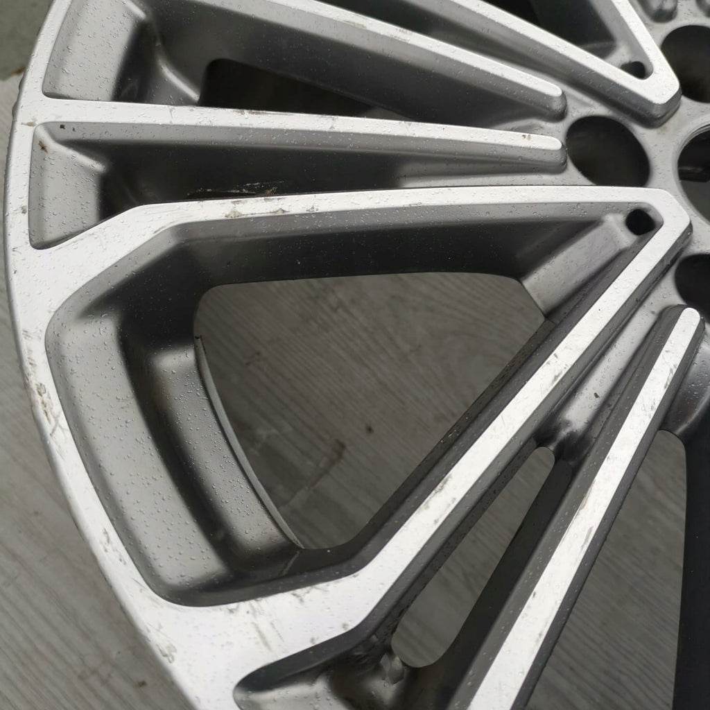 1x Alufelge 19 Zoll 7.5" 5x112 32ET Glanz Grau 6877331 BMW X3 G01 G02 Mg FEL7032159889iy