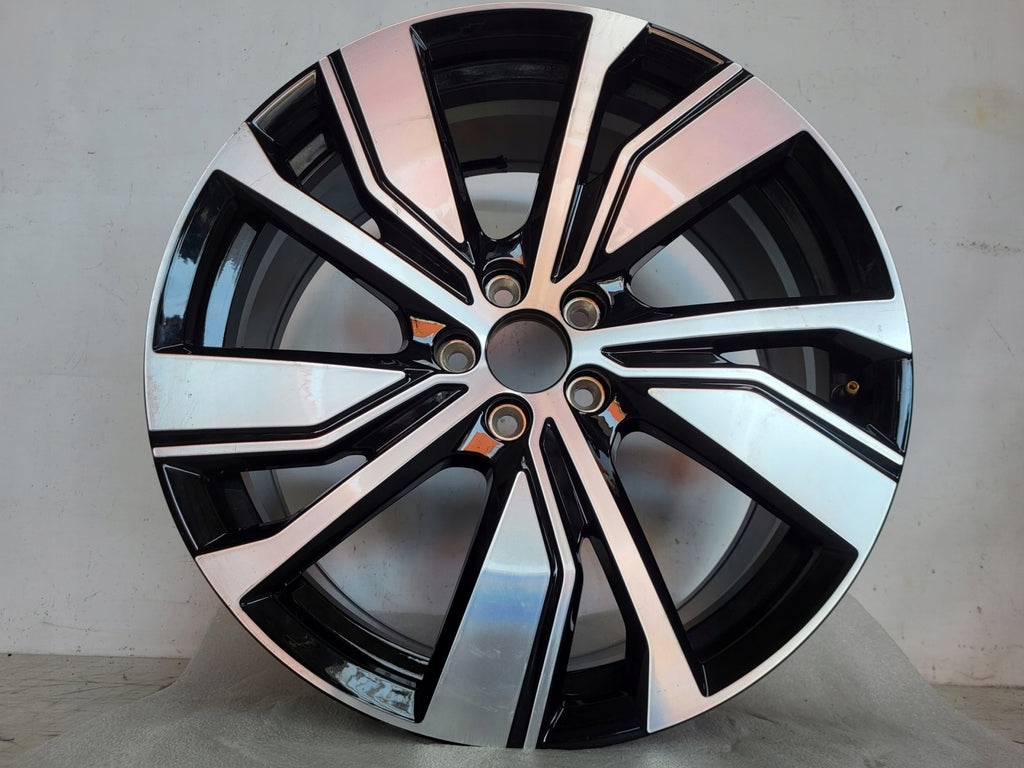 1x Alufelge 20 Zoll 9.0" 5x108 58ET Glanz Schwarz 32134538 Volvo Xc40 Rim Wheel FEL5420917118wj