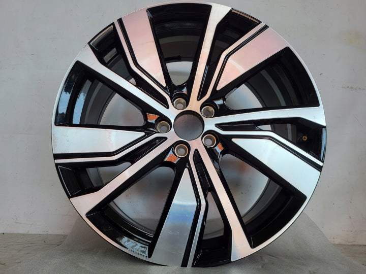 1x Alufelge 20 Zoll 9.0" 5x108 58ET Glanz Schwarz 32134538 Volvo Xc40 Rim Wheel FEL5420917118wj