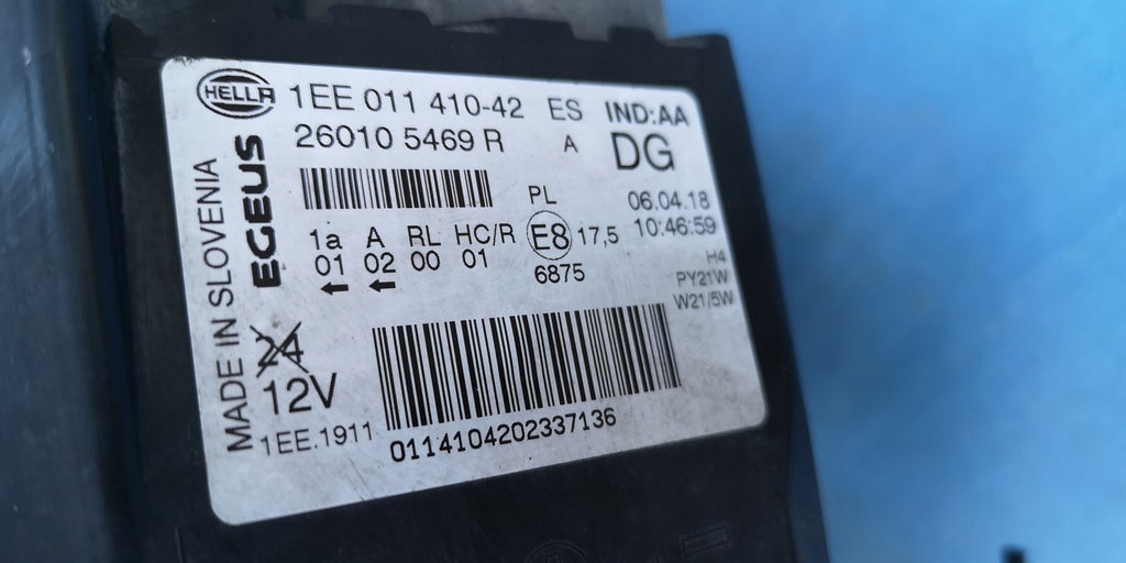 Frontscheinwerfer Renault Trafic III 260105469 Ein Satz Scheinwerfer Headlight SCH1208559548vg