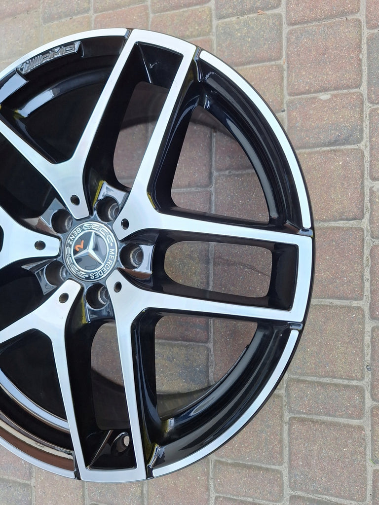 1x Alufelge 19 Zoll 8.0" 5x112 38ET A2534011800 Mercedes-Benz Glc Rim Wheel FEL8917796316bo