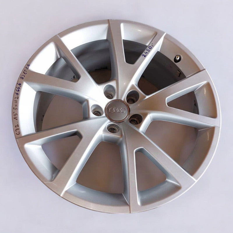 1x Alufelge 18 Zoll 7.5" 5x112 4G8071499 Audi Rim Wheel