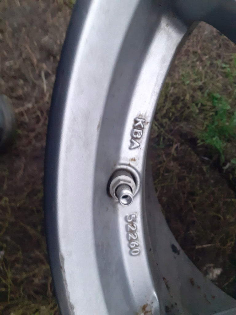 1x Alufelge 18 Zoll 8.0" 5x112 40ET 4051665044324 Seat I Rim Wheel FEL3724435986mi