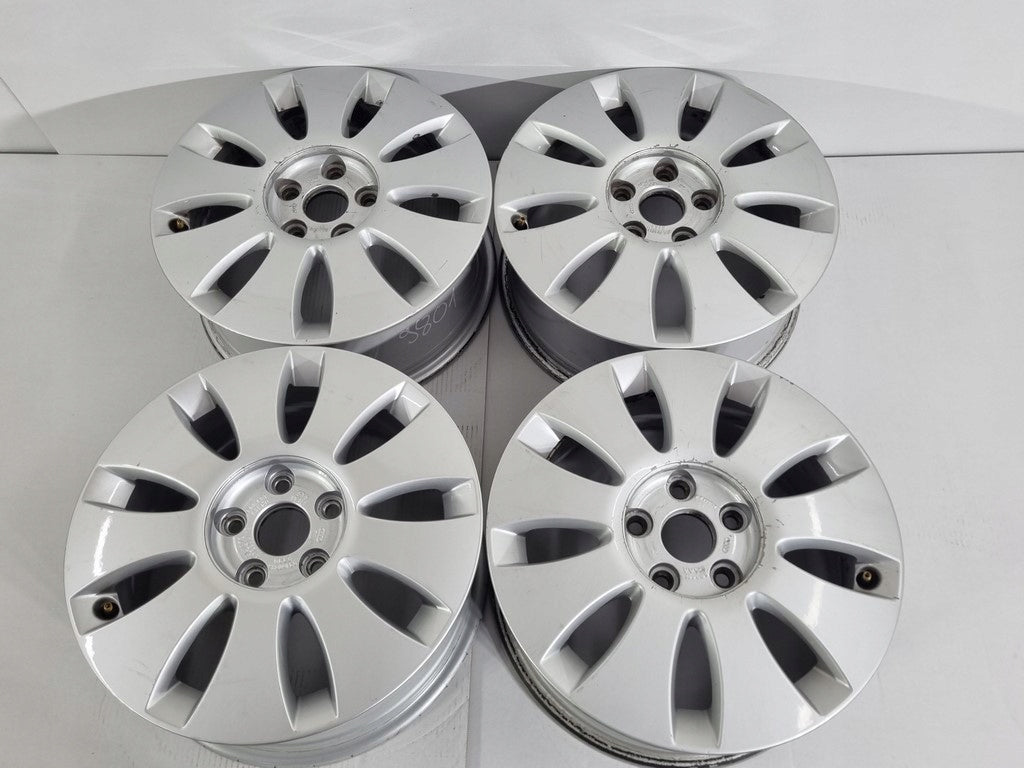4x Alufelge 16 Zoll 6.5" 5x112 50ET 8P0601025AN Audi Rim Wheel FEL8701998349xf