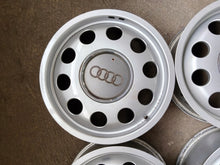 Laden Sie das Bild in den Galerie-Viewer, 4x Alufelge 15 Zoll 6.0" 5x100 38ET Glanz Silber 8L0601025 Audi Rim Wheel FEL3429804967hp