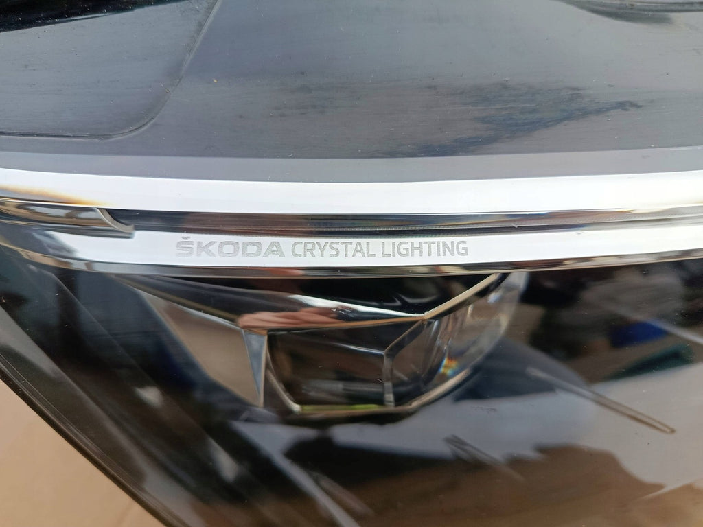 Frontscheinwerfer Skoda Scala 657941016A Rechts Scheinwerfer Headlight SCH6078144187vl