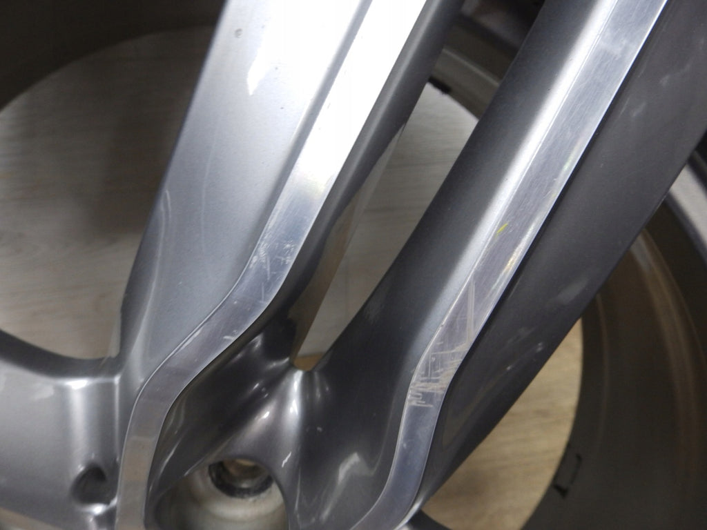 1x Alufelge 18 Zoll 7.5" 5x112 51ET Glanz Silber 7850456 BMW F48 Rim Wheel