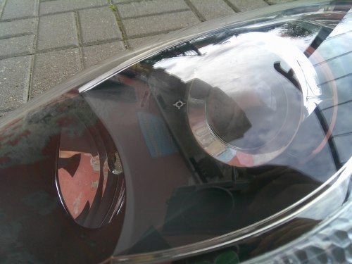 Frontscheinwerfer Honda Civic VII I P4054 FALSE Scheinwerfer Headlight SCH5535108661wh