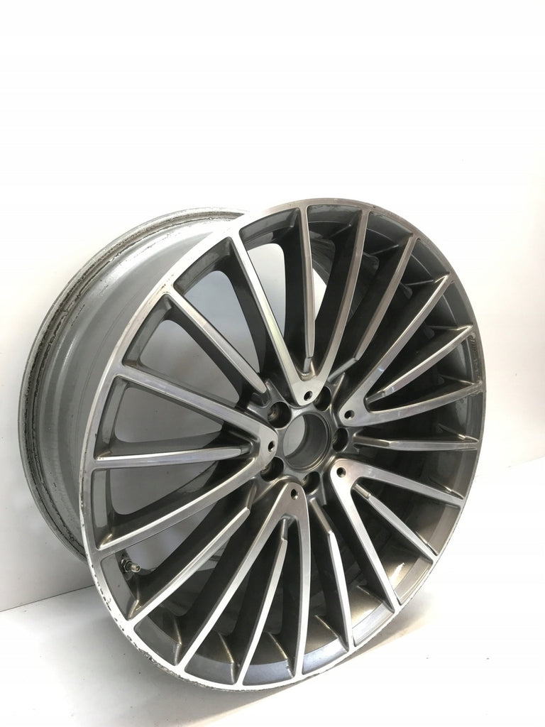 1x Alufelge 21 Zoll 9.0" 5x112 34ET Glanz Silber A2234011700 Mercedes-Benz W223