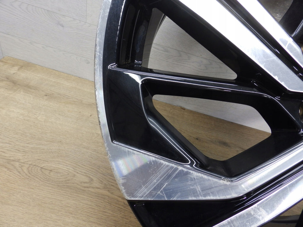 1x Alufelge 20 Zoll 8.0" 5x114.3 40ET Schwarz MA186UA6A Nissan X-Trail Qashqai