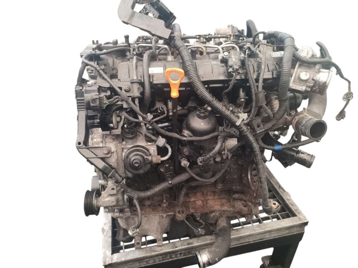 Motor Hyundai I30 III D4FB 1.6 CRDI 110PS 188TKm 2016 Diesel Engine Komplett MOT7324538728vh