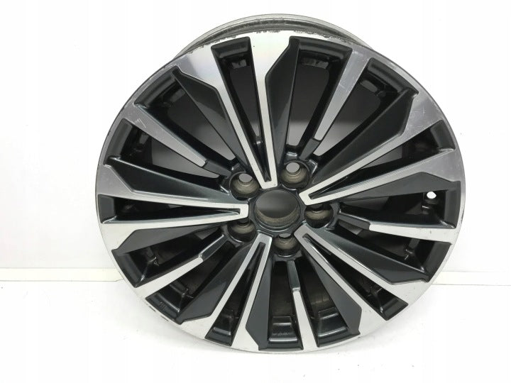 1x Alufelge 17 Zoll 5x114.3 Toyota Corolla Rim Wheel FEL4738869710hq