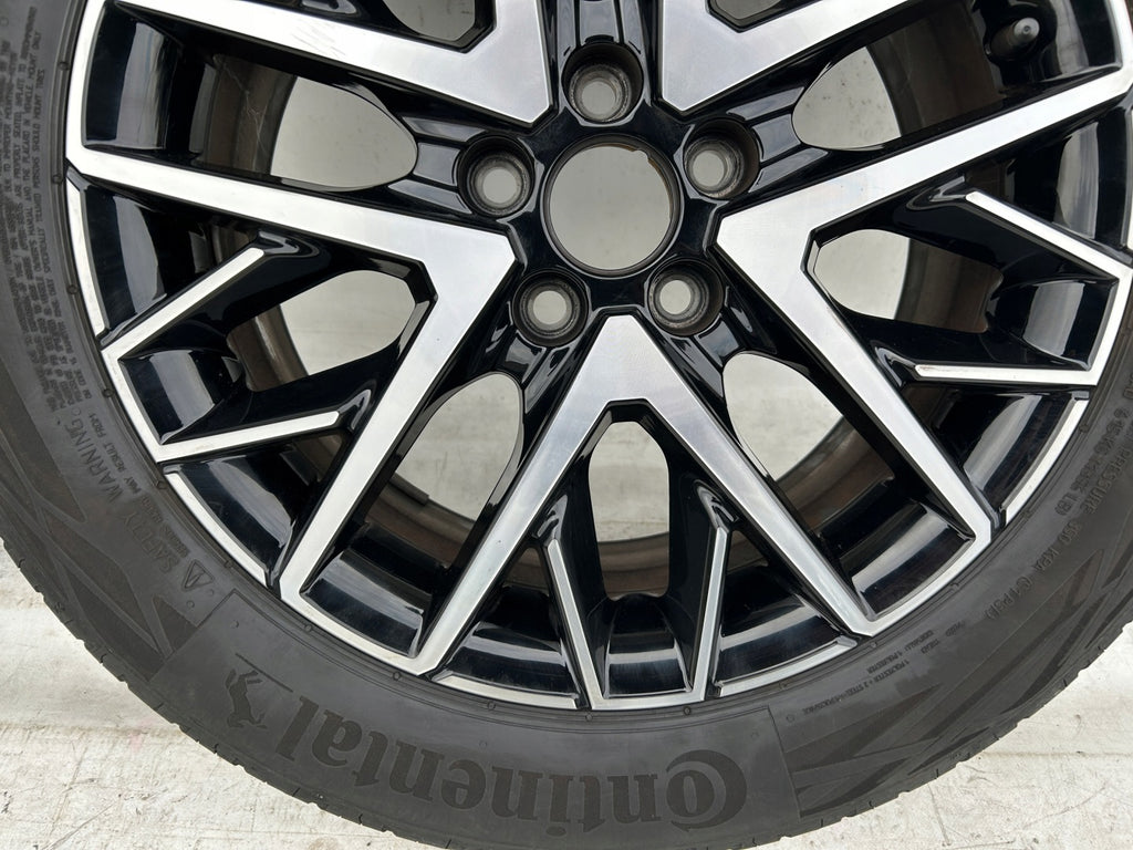 1x Alufelge 16 Zoll 6.5" 5x100 47ET Glanz 6F0601025M Seat Ibiza I V Rim Wheel FEL1160017750rq