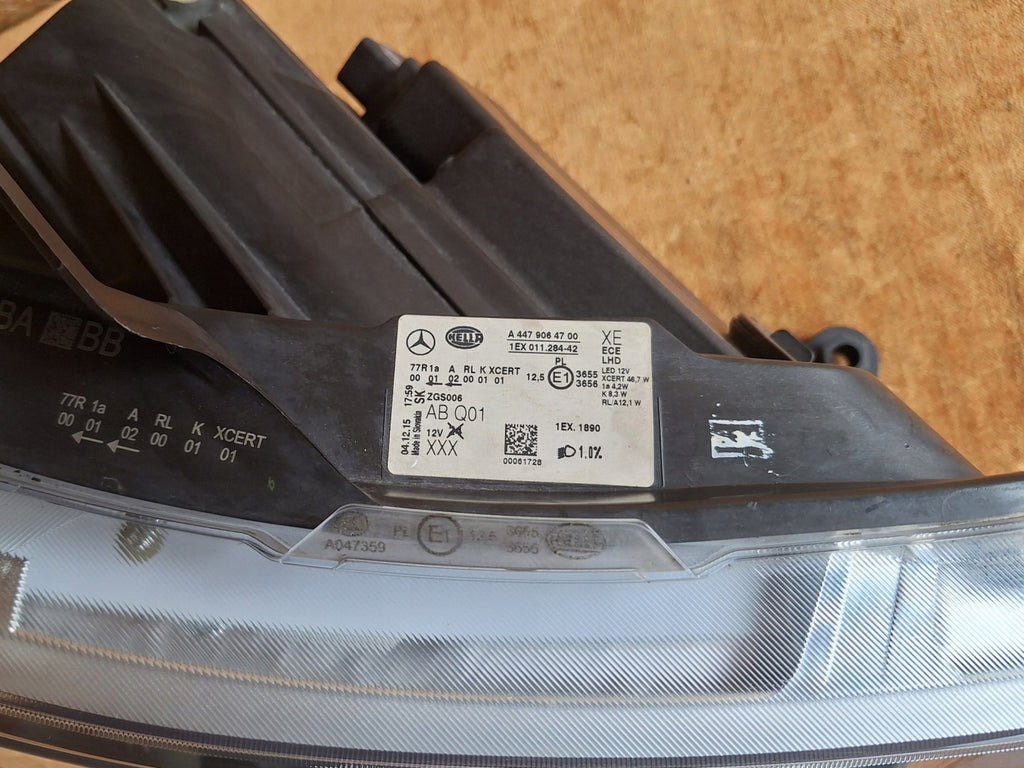 Frontscheinwerfer Mercedes-Benz Vito W447 A4479064700 LED Rechts Headlight SCH3679655674mr