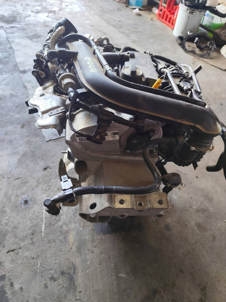 Motor VW Polo AHU AGR ALH ALE DLAA 1.0 Benzin Engine Komplett