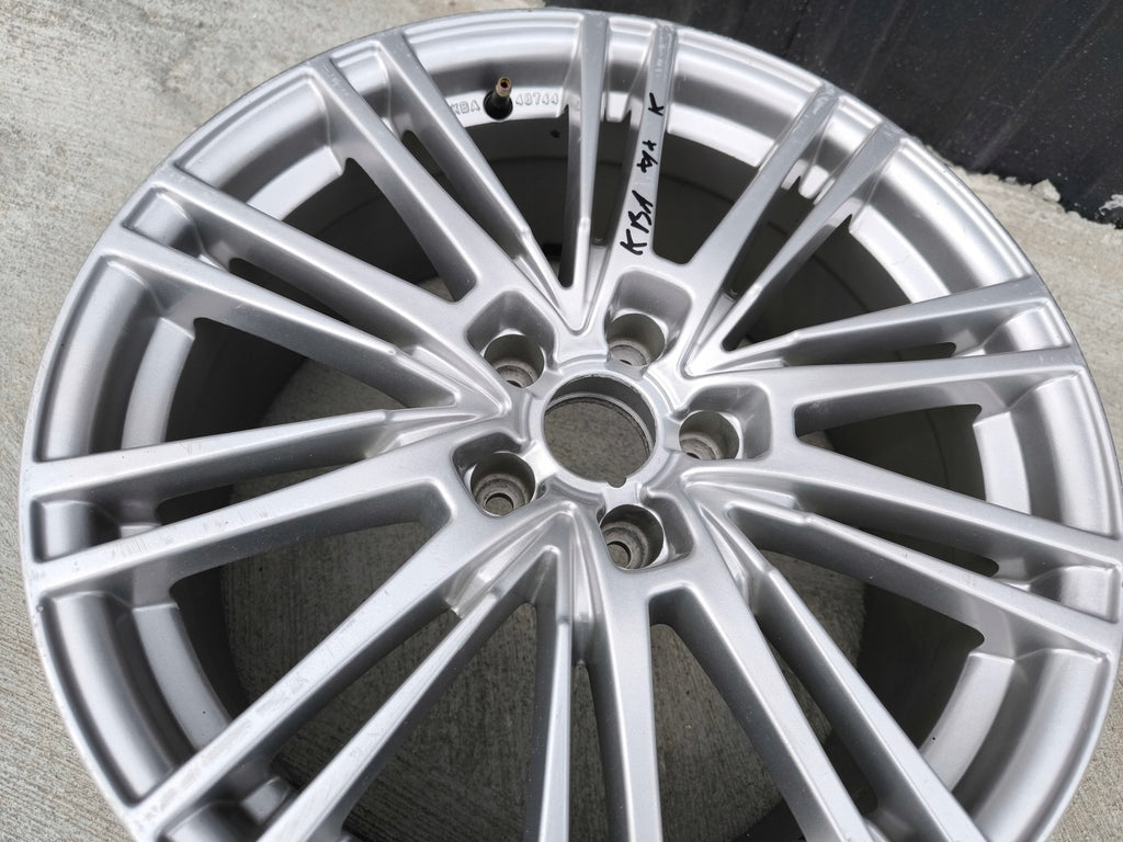 1x Alufelge 18 Zoll 8.0" 5x112 KBA48744 Audi Rim Wheel