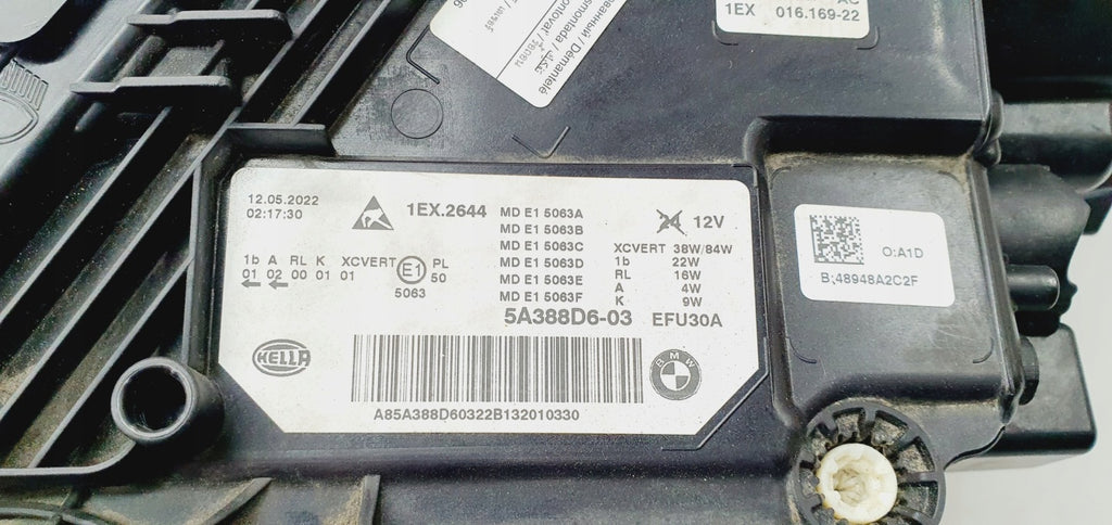 Frontscheinwerfer BMW 5 G31 G30 5A388D6 Laser Rechts Scheinwerfer Headlight SCH6748582458id