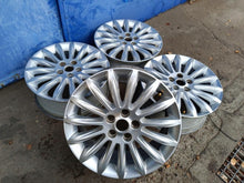 Laden Sie das Bild in den Galerie-Viewer, 4x Alufelge 17 Zoll 7.0" 5x112 Ford I Rim Wheel FEL9991024458ja
