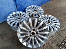 Laden Sie das Bild in den Galerie-Viewer, 4x Alufelge 17 Zoll 7.0" 5x112 Ford I Rim Wheel FEL9991024458ja