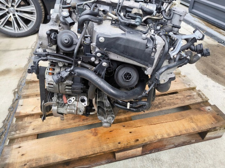 Motor Audi A5 A4 CSU 2.0 TDI 136PS 100kW 116TKm Diesel Engine Komplett MOT4975351772yx