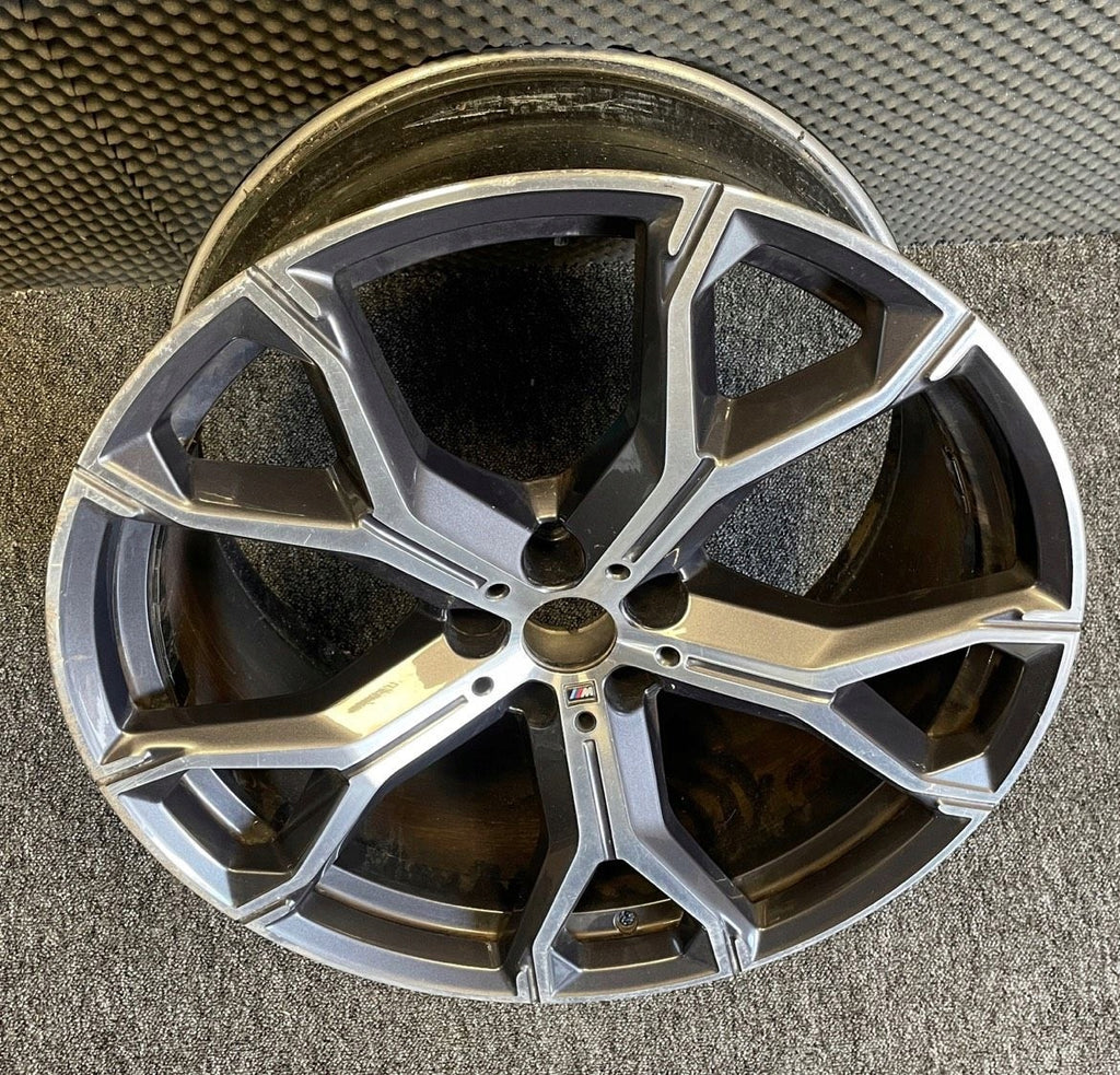1x Alufelge 21 Zoll 5x112 20142311 BMW X5 F15 Rim Wheel FEL2361674725wl