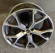 Laden Sie das Bild in den Galerie-Viewer, 1x Alufelge 21 Zoll 5x112 20142311 BMW X5 F15 Rim Wheel FEL2361674725wl